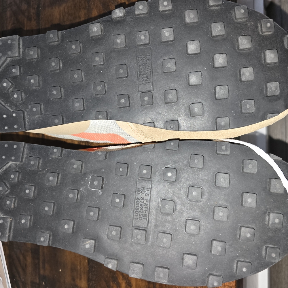 Nike Men's Tan and Orange Sneakers - Picture 5 of 6